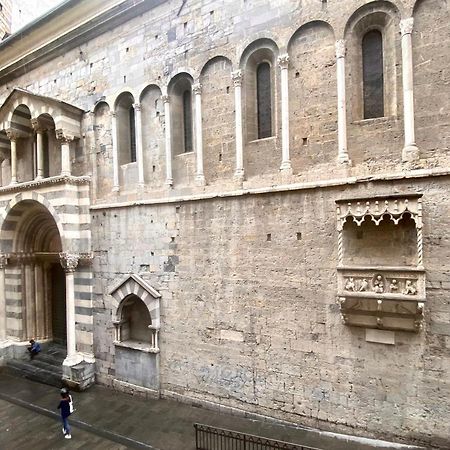 Amazing San Lorenzo 19, Rolli Palace Unesco - Stunning View Overlooking The Cathedral - Free Private Parking- เจนัว ภายนอก รูปภาพ