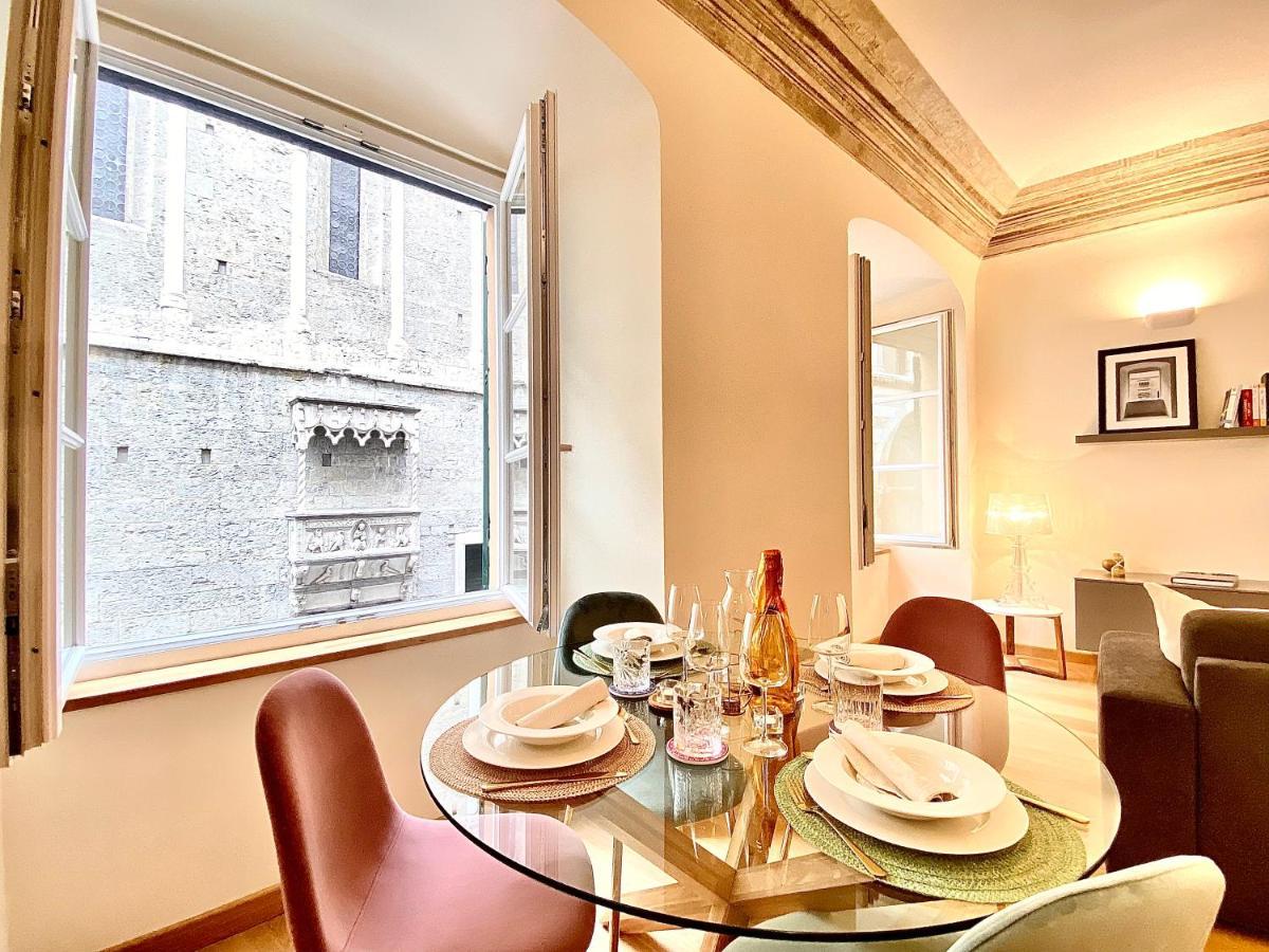 Amazing San Lorenzo 19, Rolli Palace Unesco - Stunning View Overlooking The Cathedral - Free Private Parking- เจนัว ภายนอก รูปภาพ