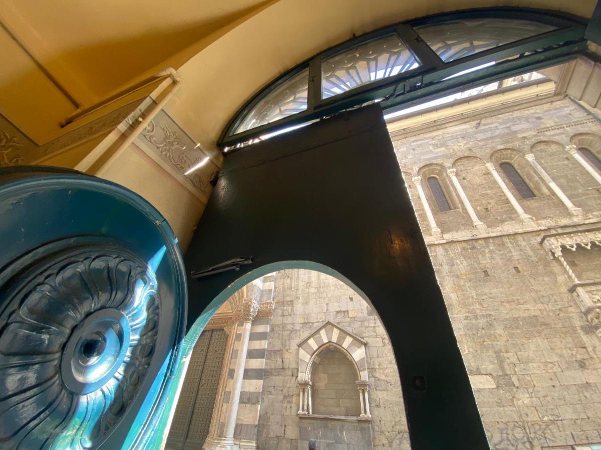 Amazing San Lorenzo 19, Rolli Palace Unesco - Stunning View Overlooking The Cathedral - Free Private Parking- เจนัว ภายนอก รูปภาพ