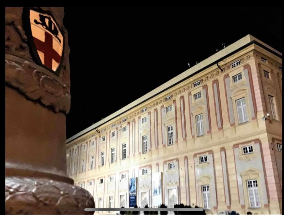 Amazing San Lorenzo 19, Rolli Palace Unesco - Stunning View Overlooking The Cathedral - Free Private Parking- เจนัว ภายนอก รูปภาพ