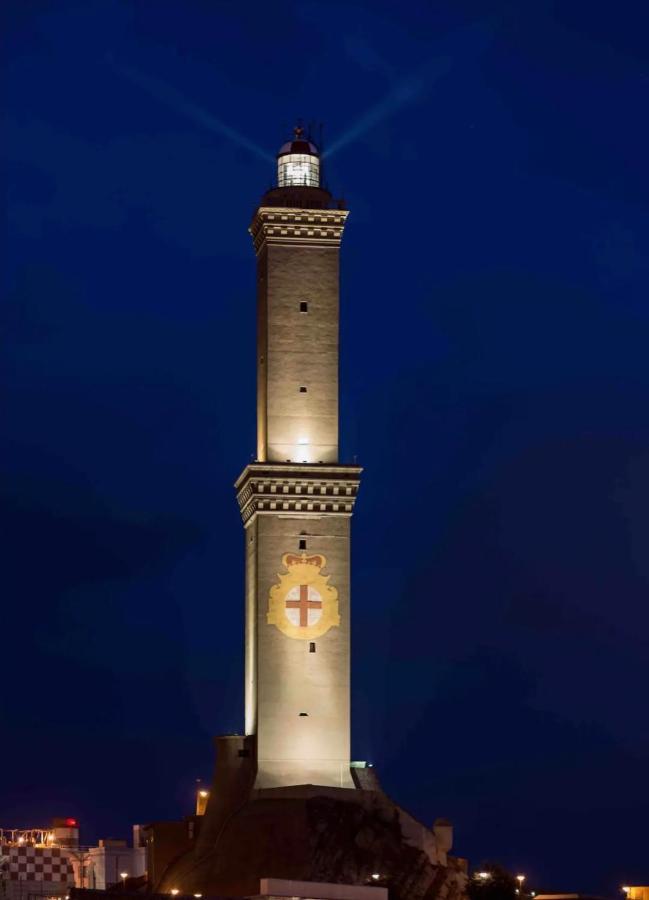 Amazing San Lorenzo 19, Rolli Palace Unesco - Stunning View Overlooking The Cathedral - Free Private Parking- เจนัว ภายนอก รูปภาพ