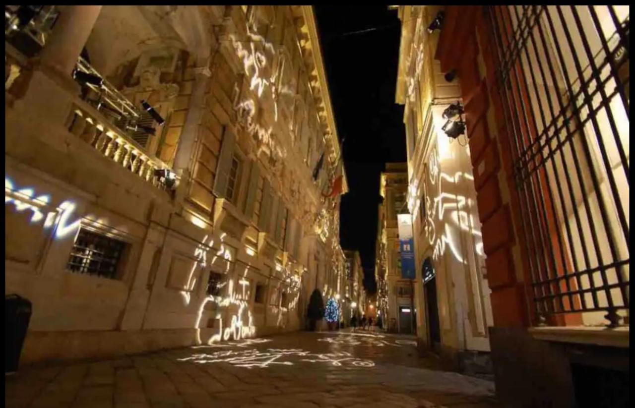 Amazing San Lorenzo 19, Rolli Palace Unesco - Stunning View Overlooking The Cathedral - Free Private Parking- เจนัว ภายนอก รูปภาพ